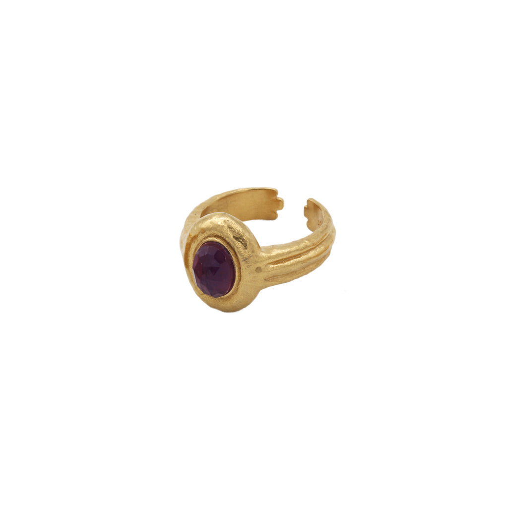 Rhoda Signet Ring