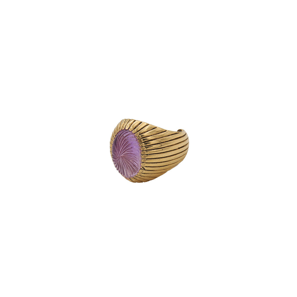 Sacha shell ring, large model