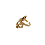 Bague Sissi serpent pierre - AH 26 Wholesale