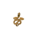 Bague Sissi serpent pierre - AH 26 Wholesale