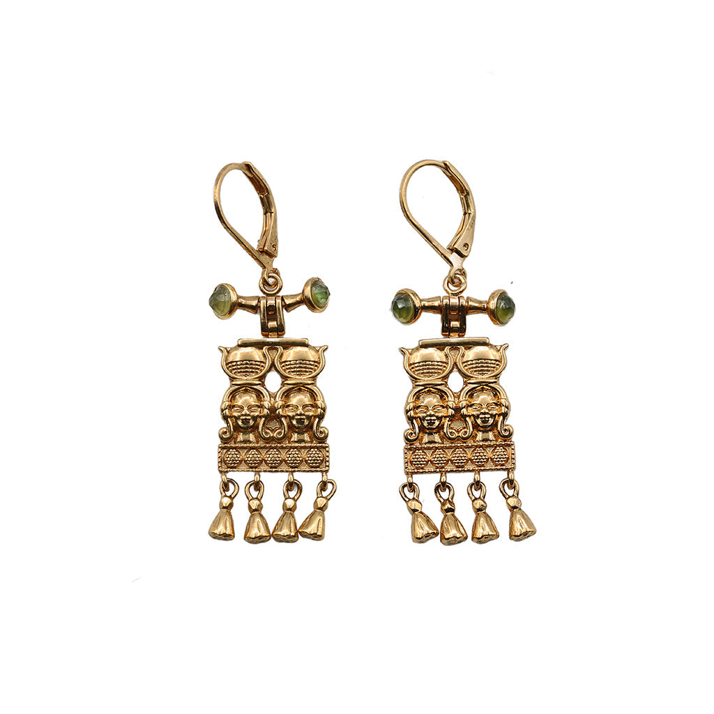 Rhaenira tassel earrings