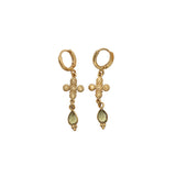 Boucles Simone croix goutte - AH 26 Wholesale