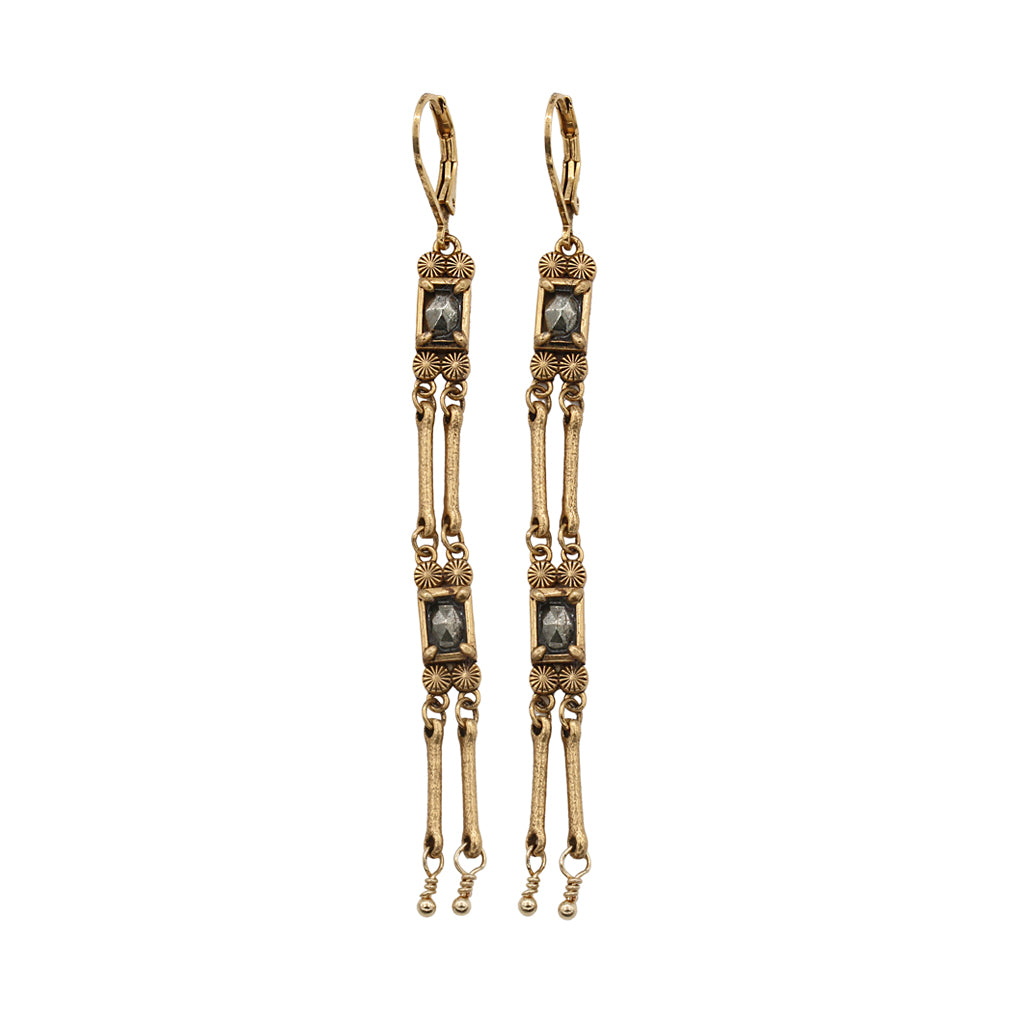 Long Simone Earrings