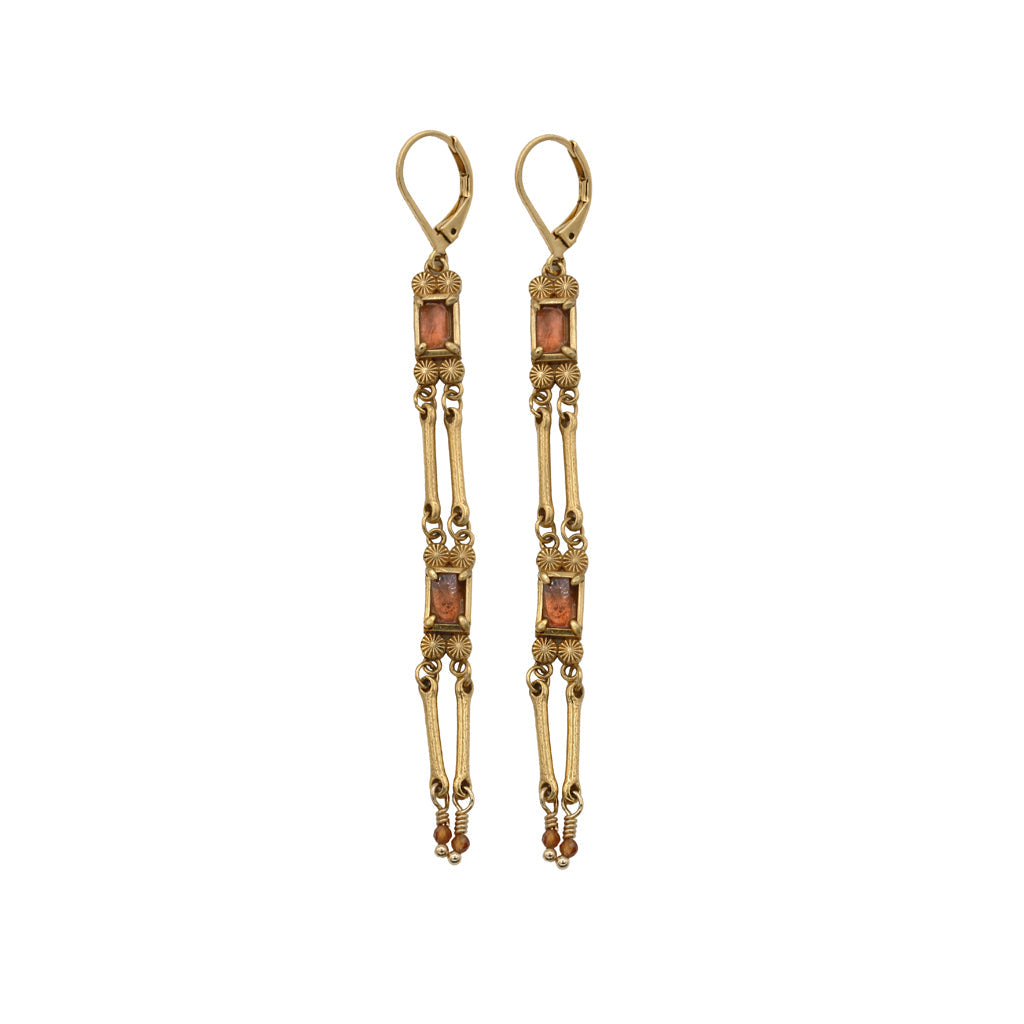 Long Simone Earrings