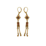 Boucles Simone trèfle longues - AH 26 Wholesale