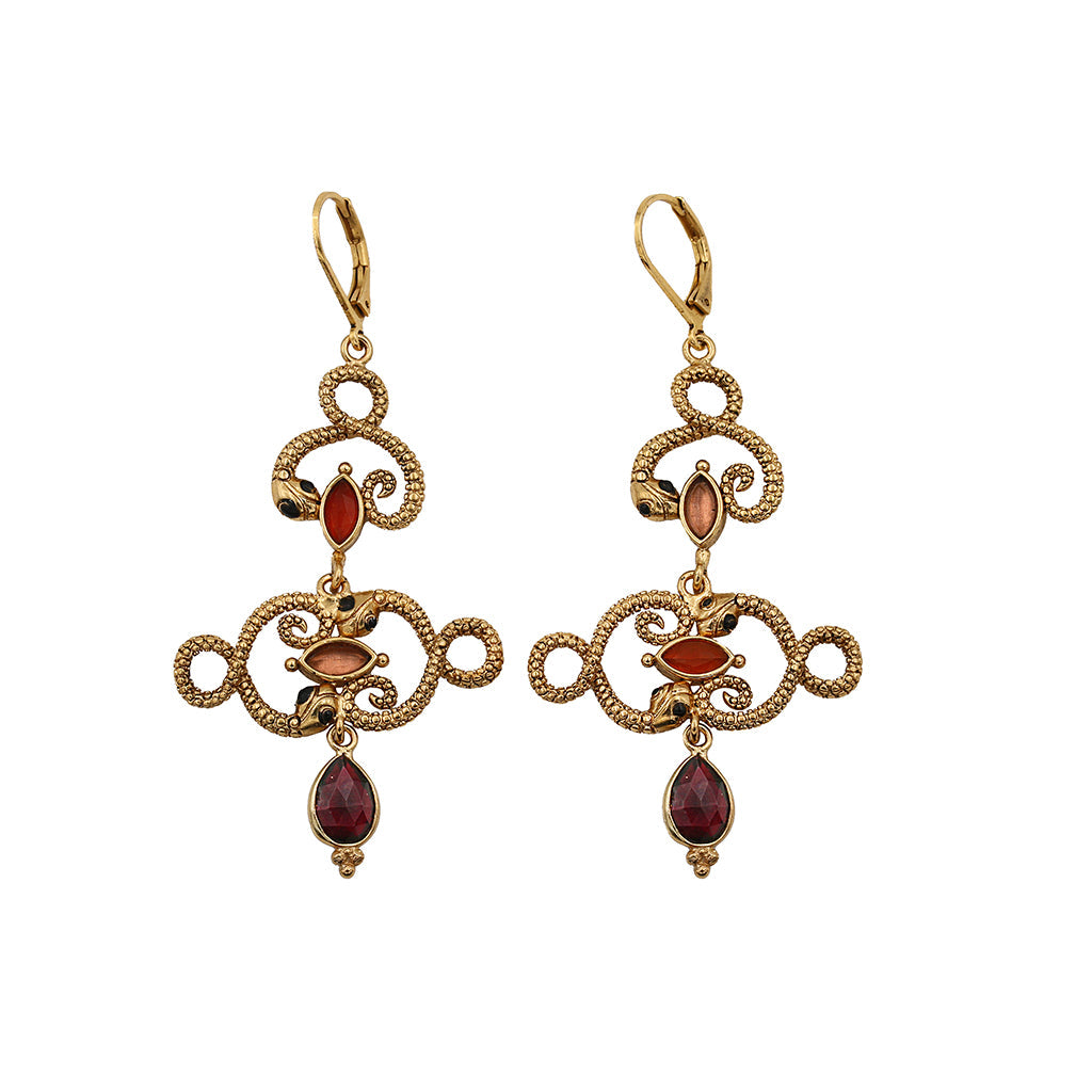 Sissi Navette Earrings Large Model