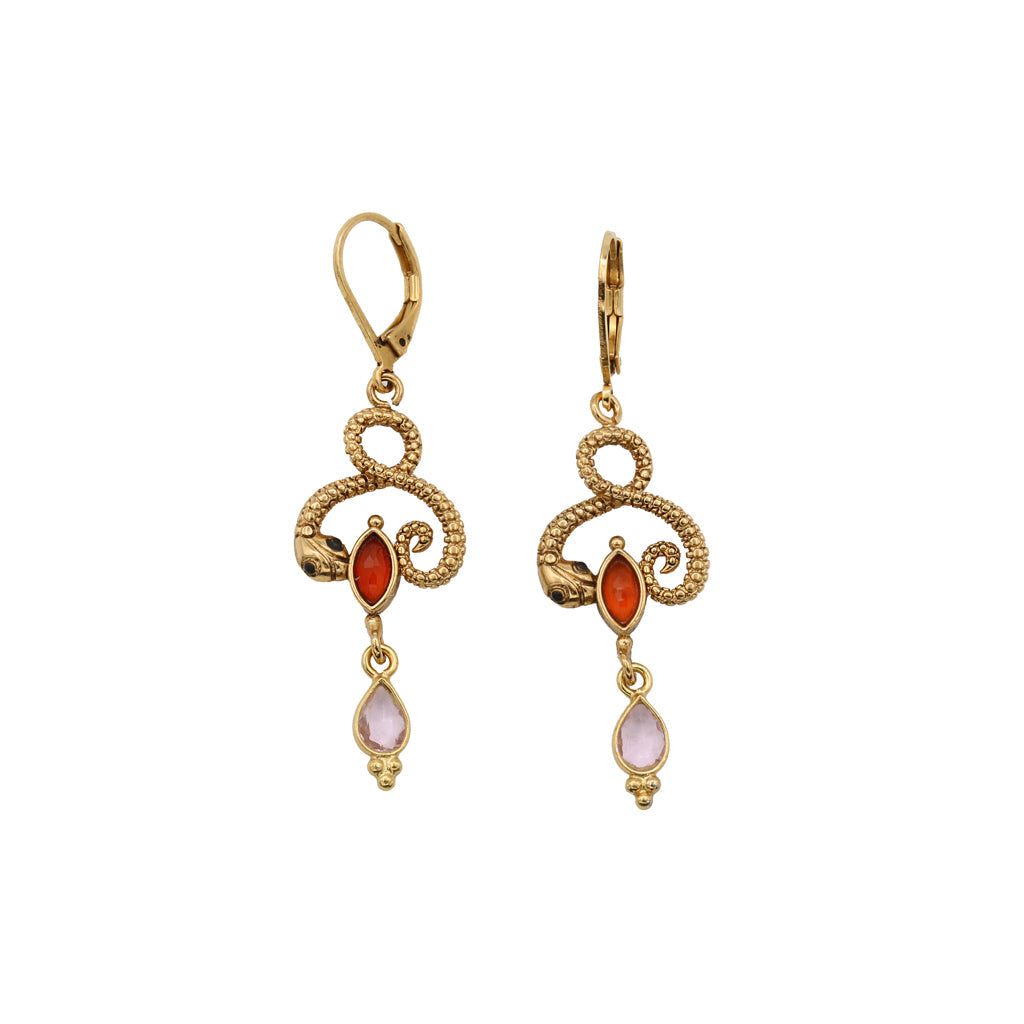 Sissi small shuttle earrings