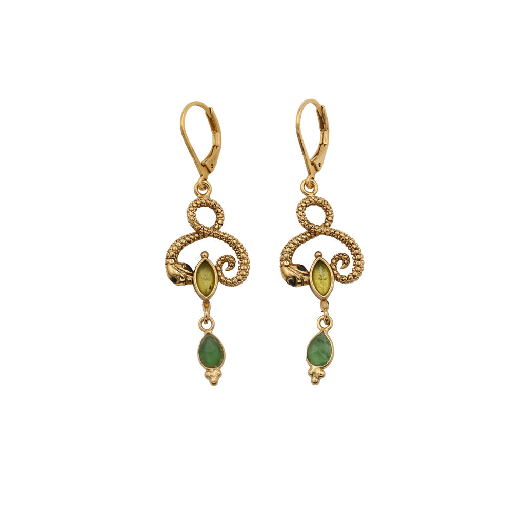 Sissi small shuttle earrings