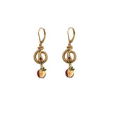 Sissi apple earrings new - AH 26 wholesale