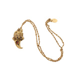 Collier Aya corne - AH 26 wholesale