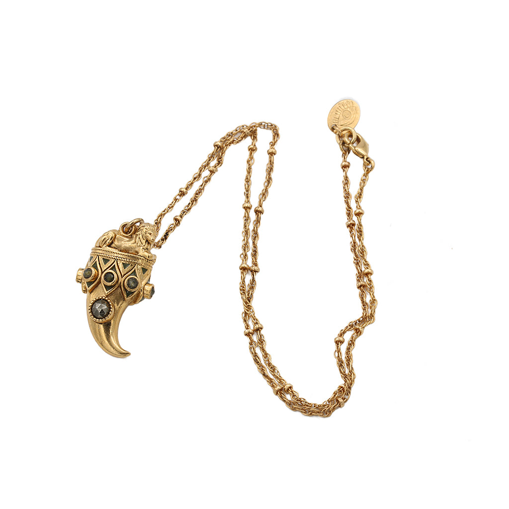 Aya horn necklace - FW 26 wholesale