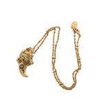 Collier Aya corne - AH 26 wholesale