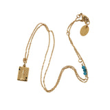 Collier Sacha mini carte - AH 26 Wholesale