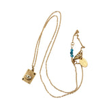 Collier Sacha mini carte - AH 26 Wholesale