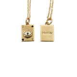 Collier Sacha mini carte - AH 26 Wholesale
