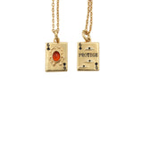 Collier Sacha mini carte - AH 26 Wholesale