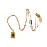 Collier Sacha mini carte - AH 26 Wholesale