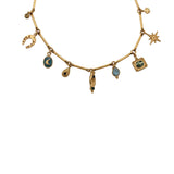 Collier Sacha pampilles - AH 26 Wholesale