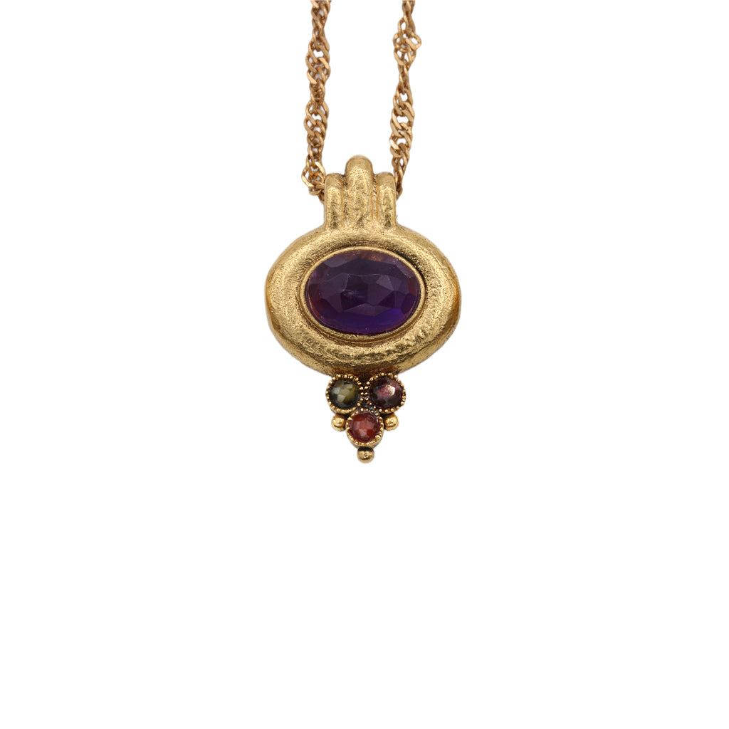 Rhoda chain necklace