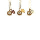 Collier Sacha médaille double coeur - AH 26 Wholesale