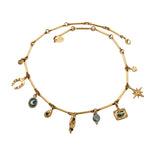 Collier Sacha pampilles - AH 26 Wholesale