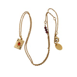 Collier Sacha mini carte - AH 26 Wholesale