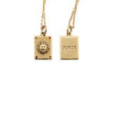 Collier Sacha mini carte - AH 26 Wholesale