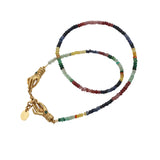 Collier Sacha enfilade saphir - AH 26 Wholesale