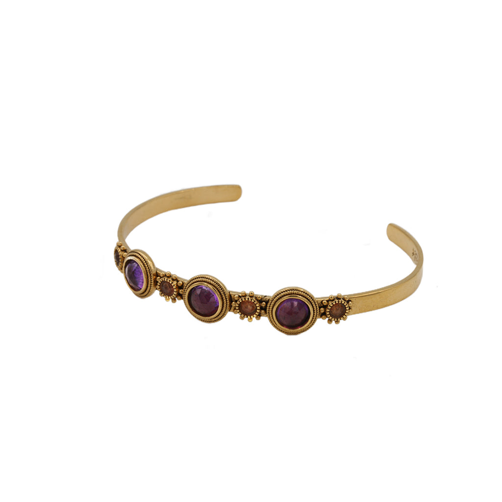 Jasmine bangle cabochons