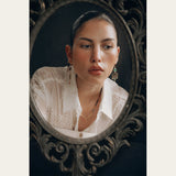 Collier Sacha enfilade saphir - AH 26 Wholesale