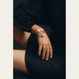 Bague Sissi serpent pierre - AH 26 Wholesale