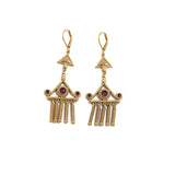 Boucles Théna temple grand modèle - AH 25 Wholesale