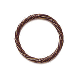 Bracelet résine bordeaux - AH 26 Wholesale