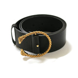 Aries leather belt - Wholesale