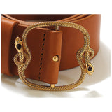 Snake Leather Belt - Wholesale