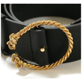 Leather Elephant Belt - Wholesale