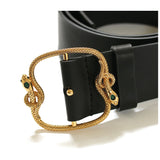 Snake Leather Belt - Wholesale