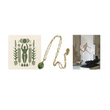 Pendentif Camay pierre - AH 26 Wholesale