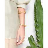 Bracelet Aya éléphant torsadé - AH 26 Wholesale