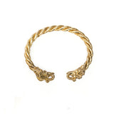 Bracelet Aya éléphant torsadé - AH 26 Wholesale