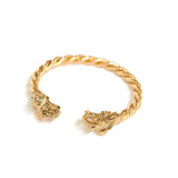 Bracelet Aya éléphant torsadé - AH 26 Wholesale