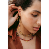 Large Arnéa earrings