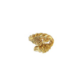 Aya Twisted Lion Ring - PE 25 Wholesale