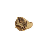Bague Astro doré - AH 27 Wholesale