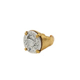Bague Astro argenté - AH 27 Wholesale