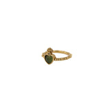 Bague Sacha coeur flamme - PE 25 wholesale