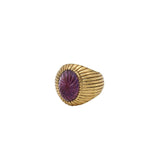 Sacha shell ring, large model - SS 26 Wholesale