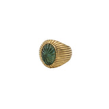 Sacha shell ring, large model - SS 26 Wholesale