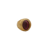 Sacha shell ring, large model - SS 26 Wholesale