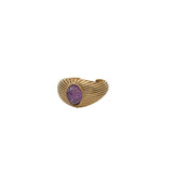 Sacha shell ring, small model - SS 26 Wholesale
